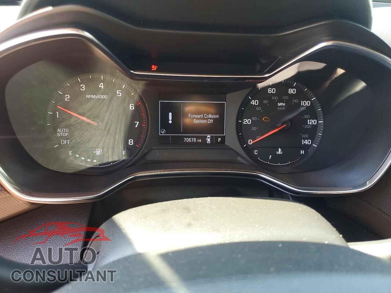 CHEVROLET TRAILBLAZE 2021 - KL79MPSL2MB077357