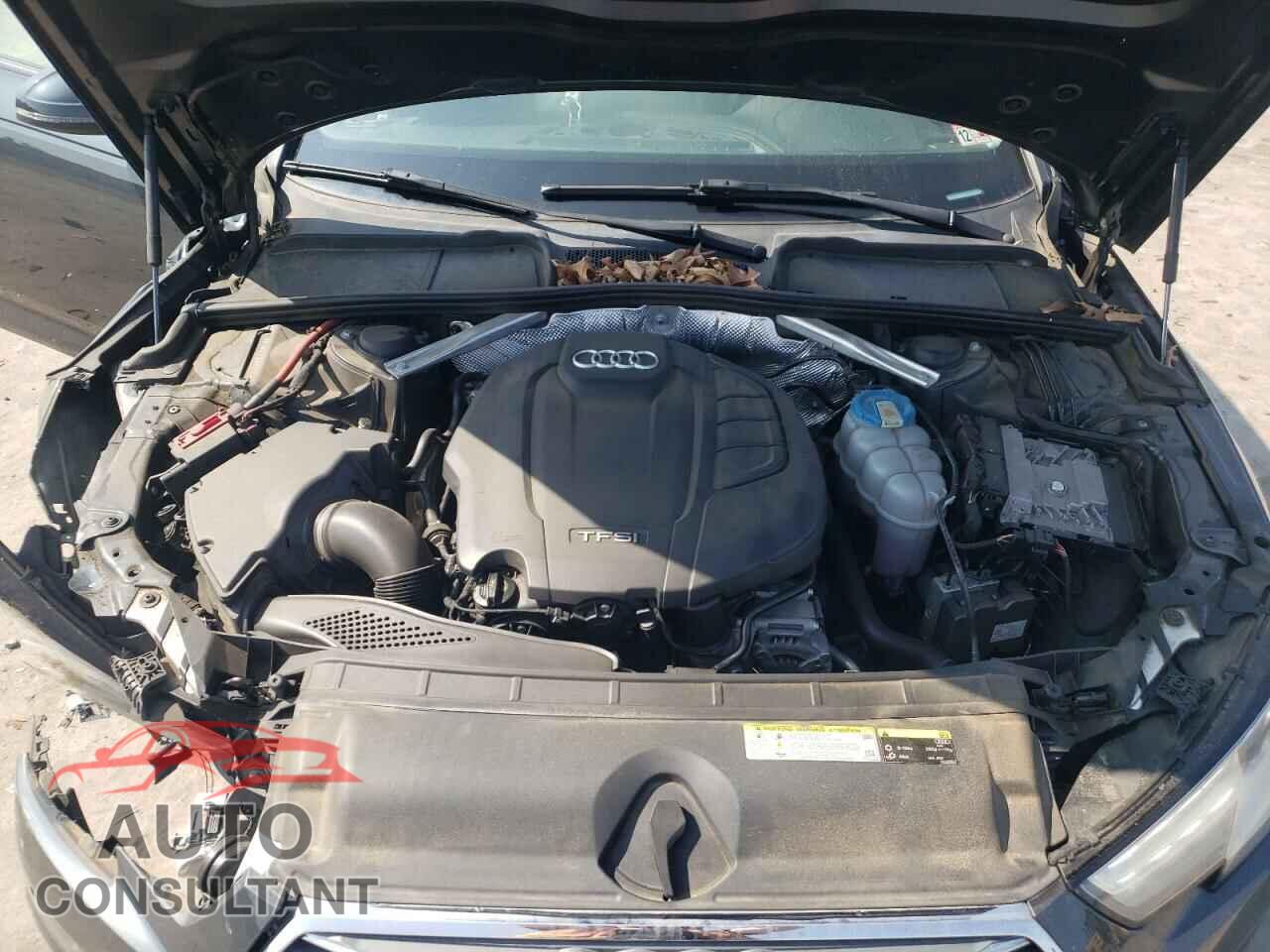 AUDI A4 2017 - WAUANAF45HN008631