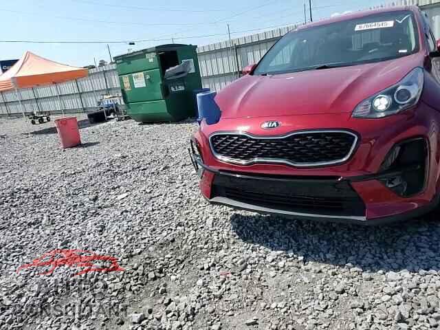 KIA SPORTAGE 2020 - KNDPM3AC6L7631280
