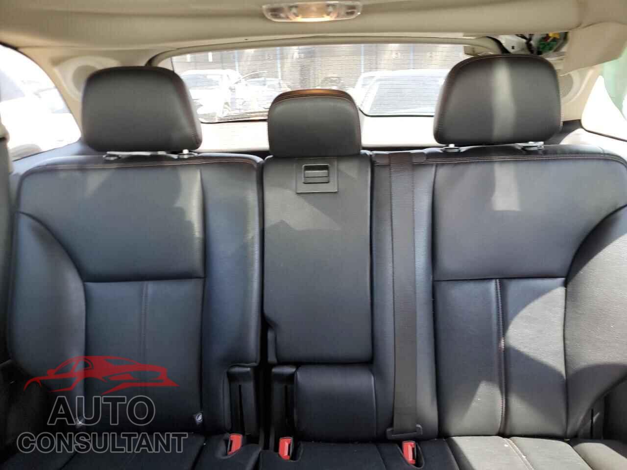 FORD EDGE 2011 - 2FMDK4KC2BBB29820