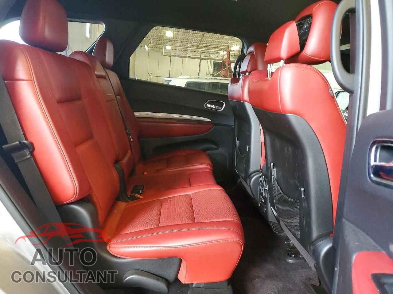 DODGE DURANGO 2017 - 1C4SDHCT9HC736821
