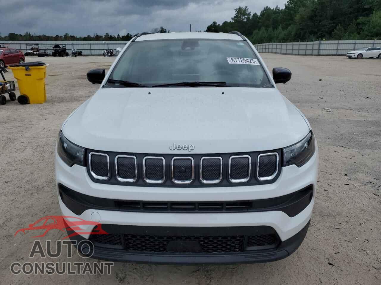 JEEP COMPASS 2022 - 3C4NJCBB1NT228943