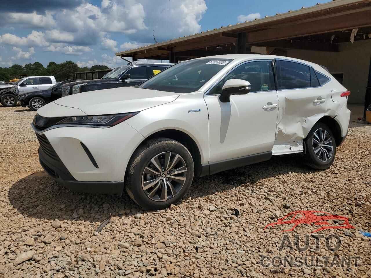 TOYOTA VENZA 2021 - JTEAAAAH7MJ086379