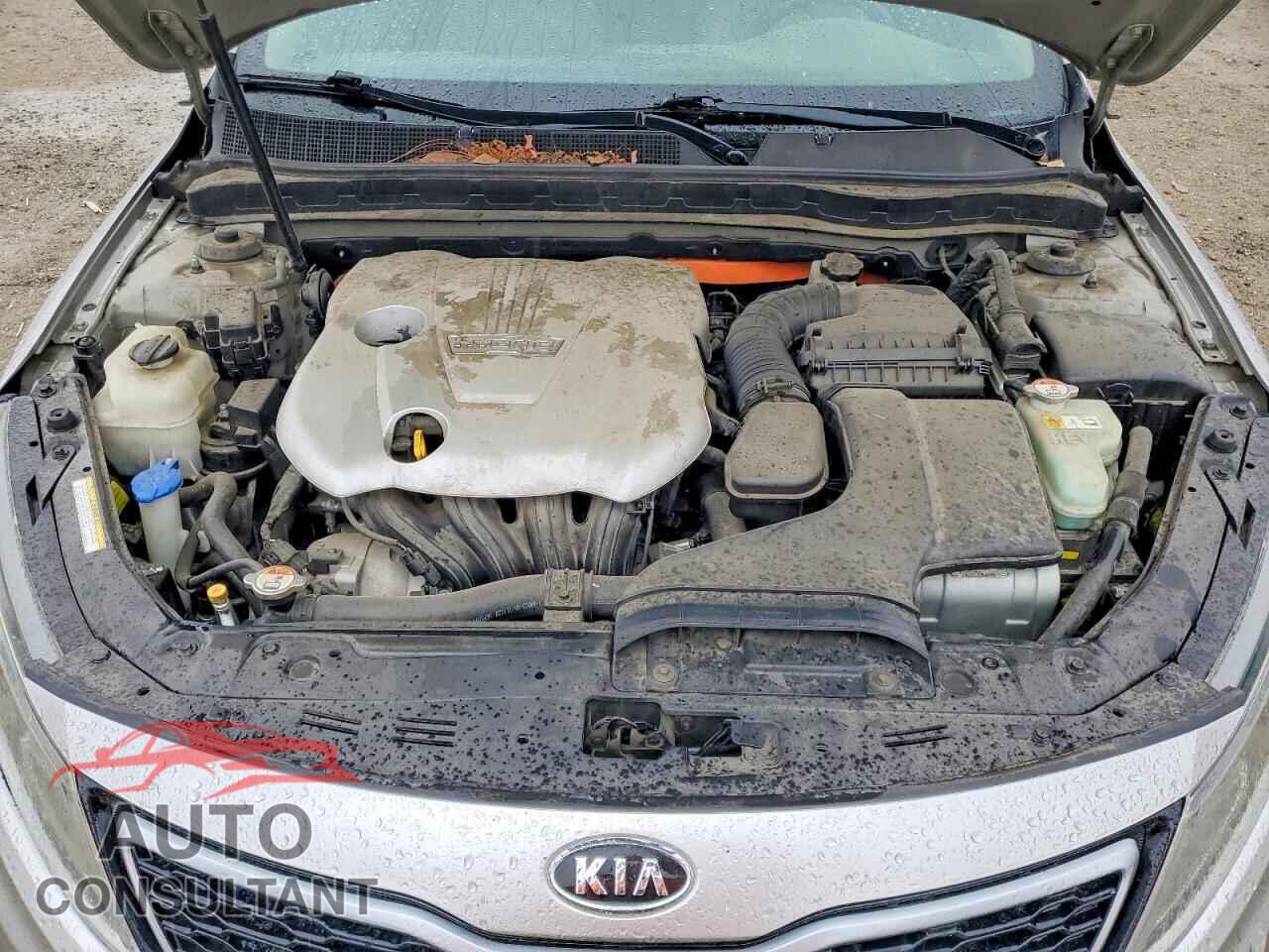 KIA OPTIMA 2012 - KNAGM4AD4C5010997