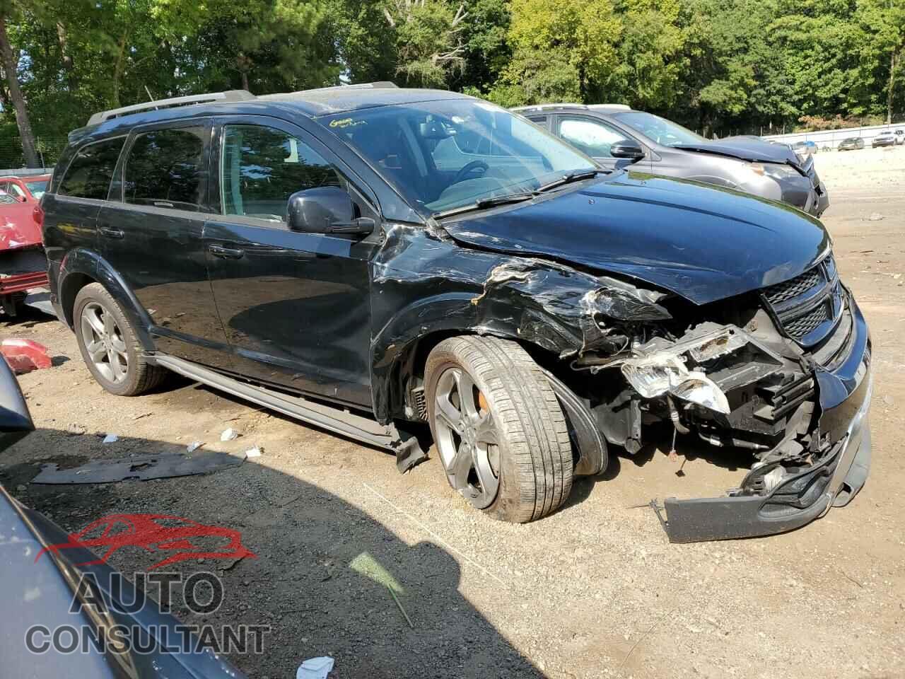 DODGE JOURNEY 2017 - 3C4PDCGBXHT684470