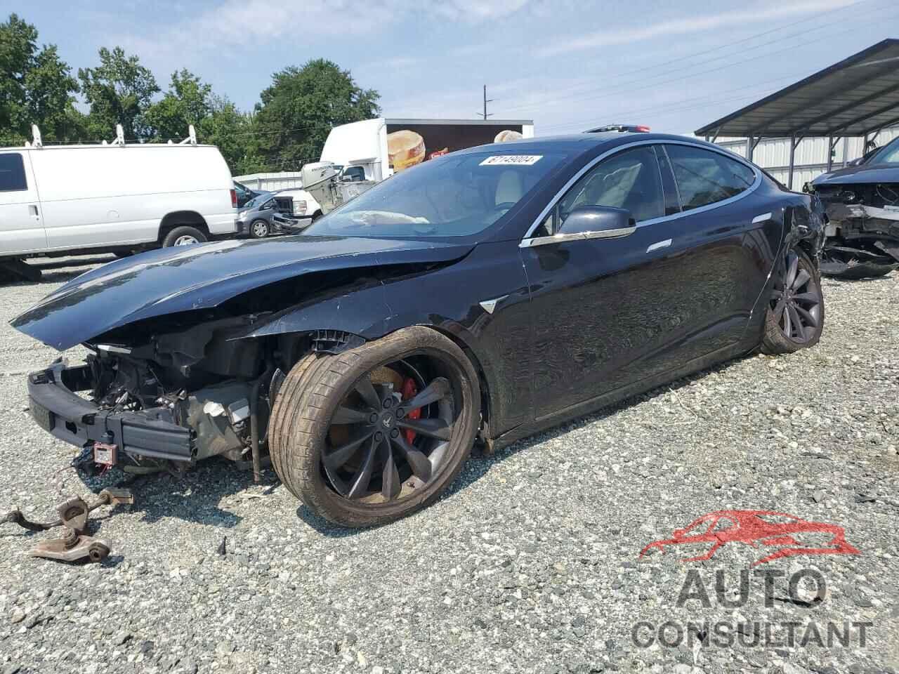 TESLA MODEL S 2017 - 5YJSA1E43HF201086