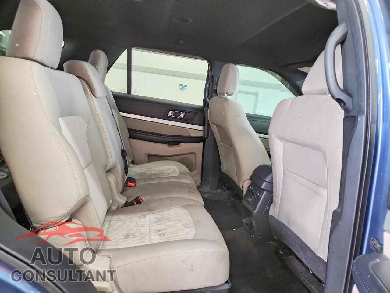 FORD EXPLORER 2018 - 1FM5K8B83JGB57530