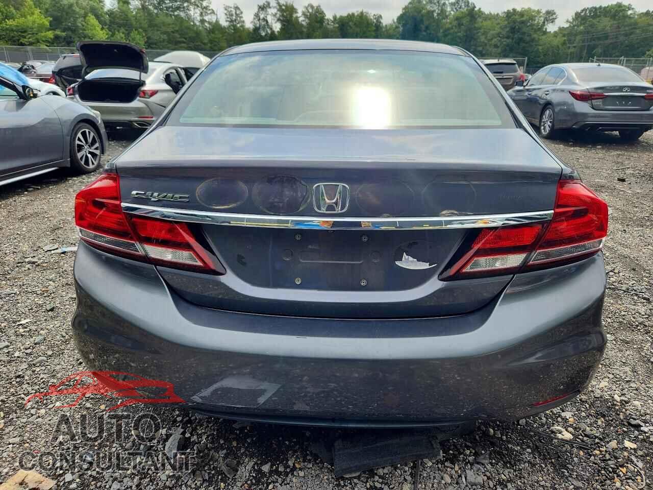 HONDA CIVIC 2014 - 19XFB2F52EE217860