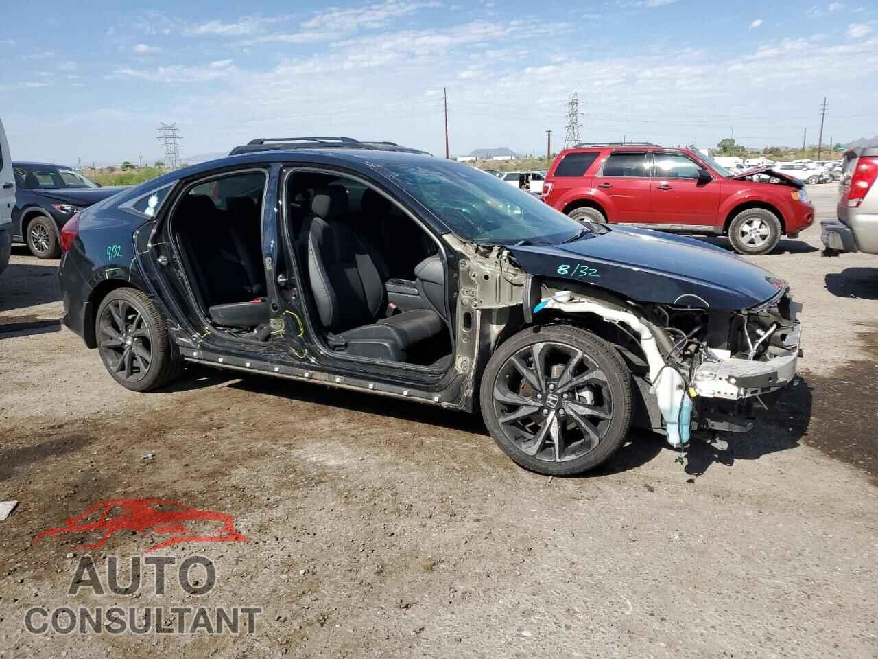 HONDA CIVIC 2019 - 19XFC2F81KE015160