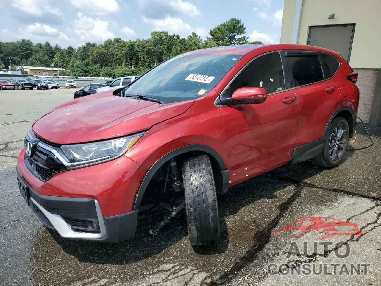HONDA CRV 2022 - 2HKRW2H8XNH656793