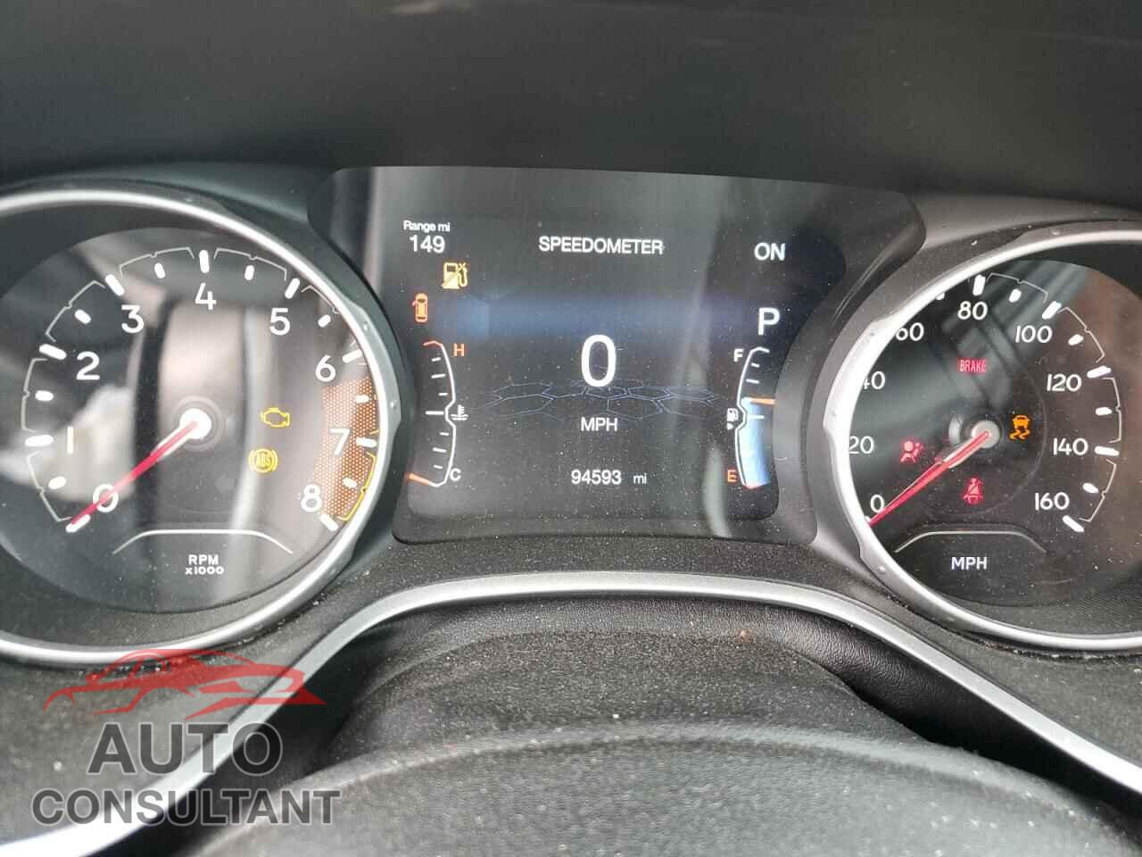 JEEP COMPASS 2020 - 3C4NJDAB6LT204741