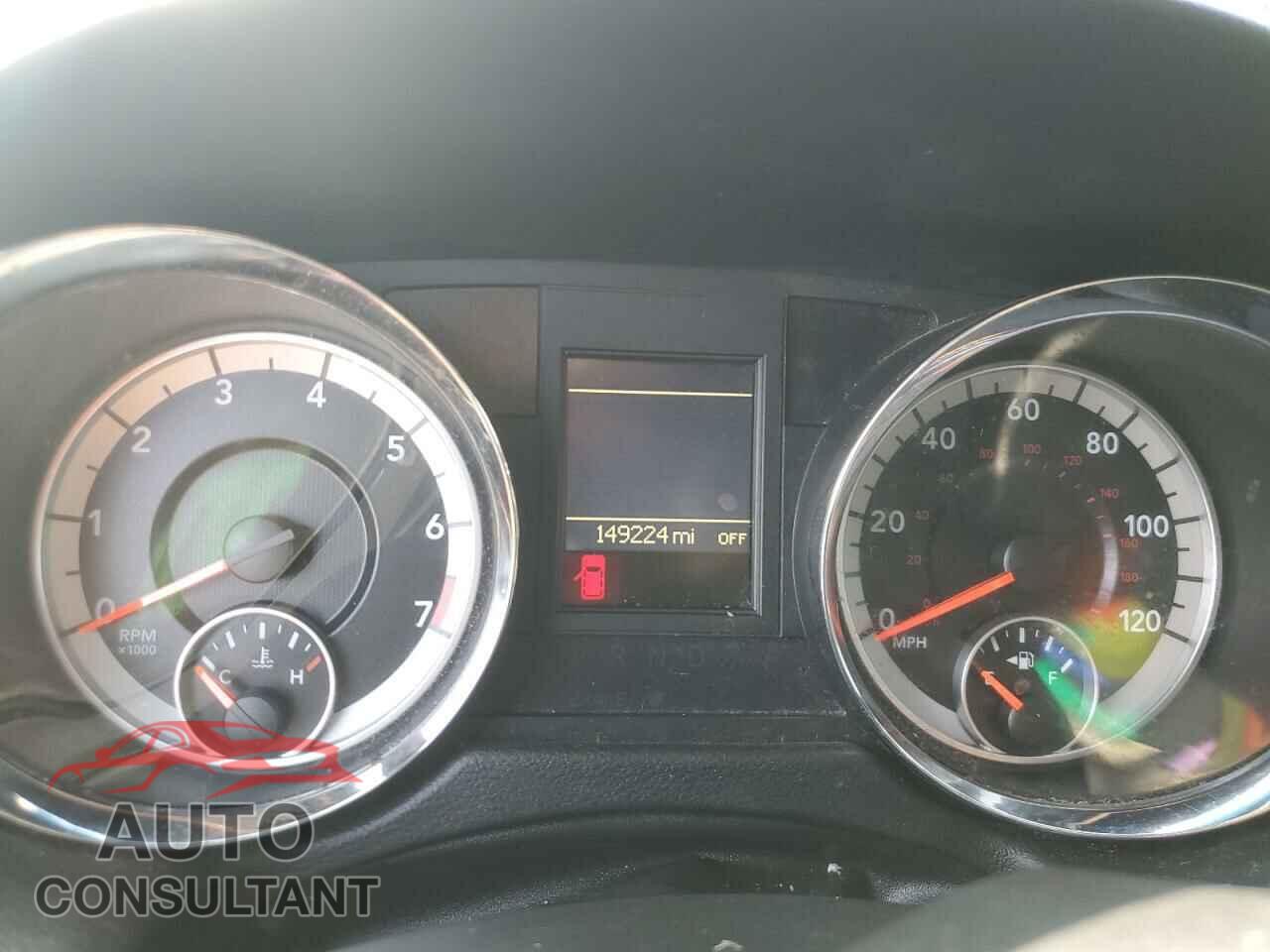 DODGE CARAVAN 2017 - 2C4RDGEG1HR740412