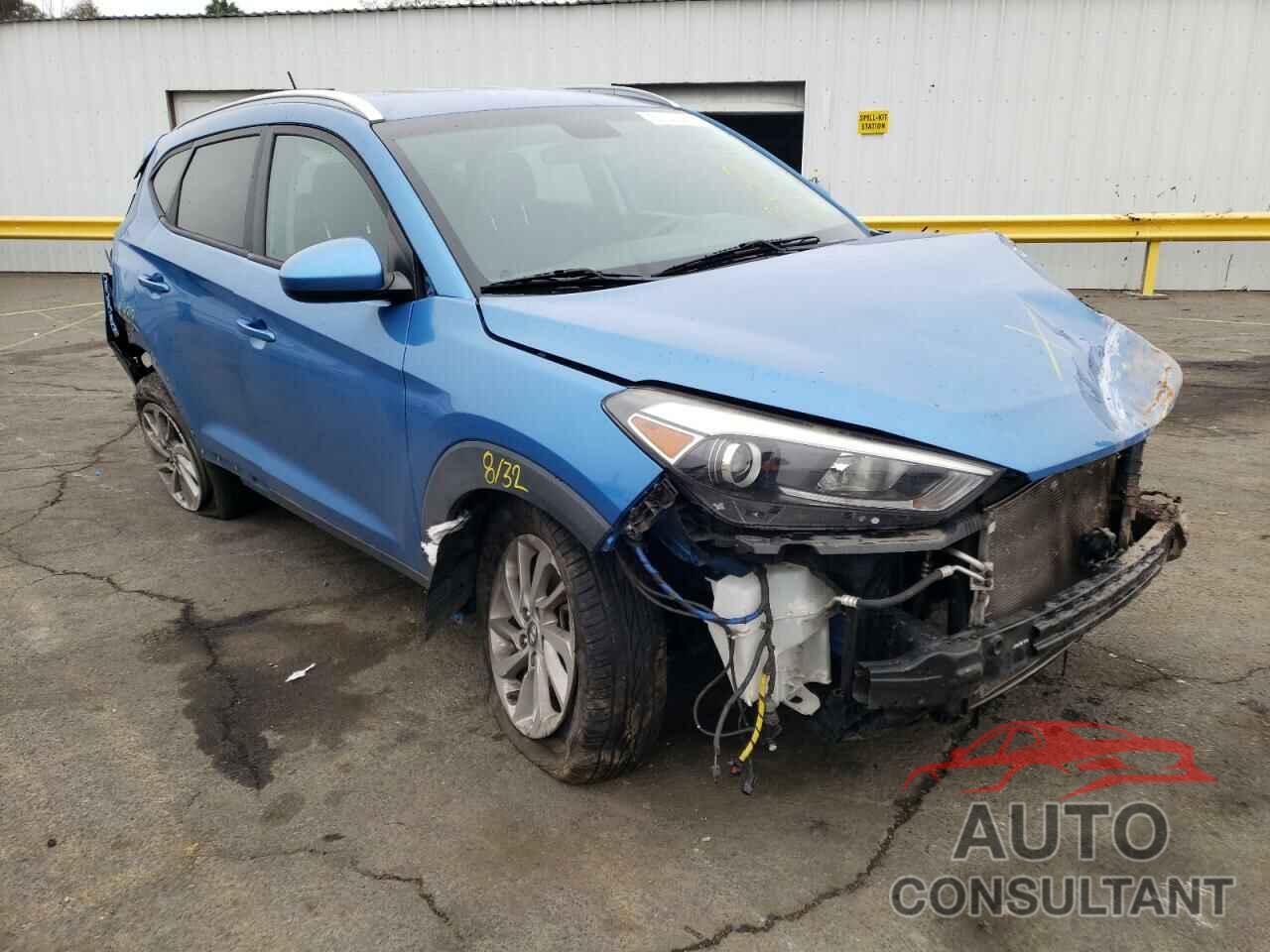 HYUNDAI TUCSON 2016 - KM8J33A47GU092351