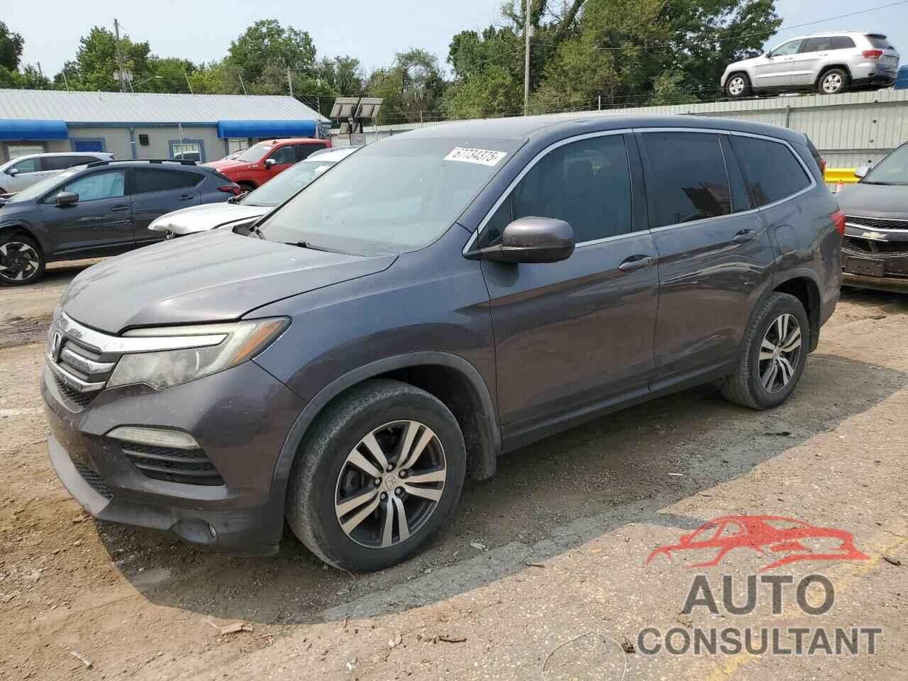 HONDA PILOT 2018 - 5FNYF5H39JB019596