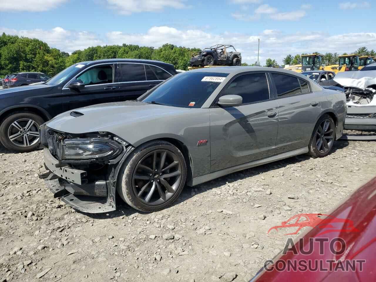 DODGE CHARGER 2019 - 2C3CDXGJ8KH542121