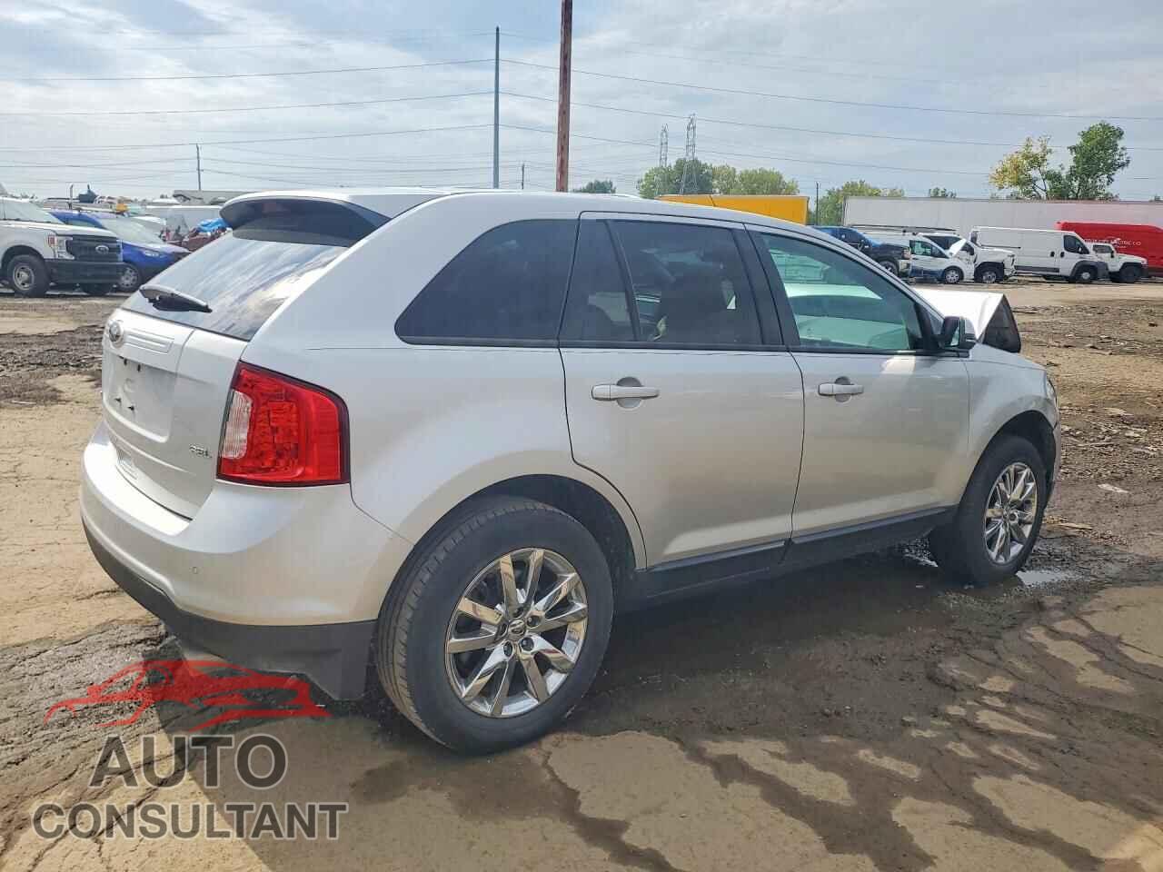 FORD EDGE 2014 - 2FMDK3JC0EBA24189