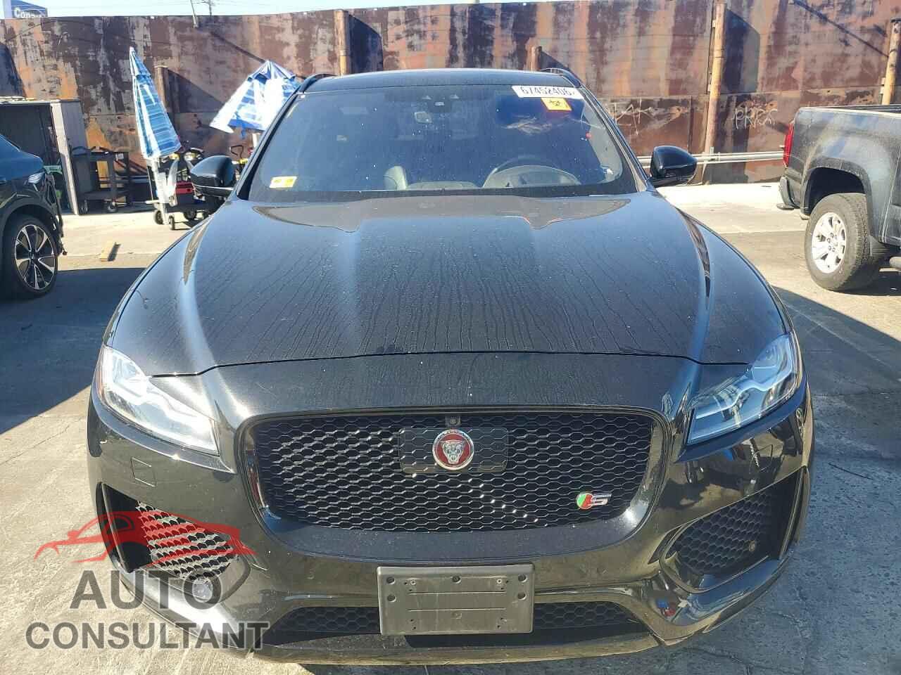 JAGUAR F-PACE 2019 - SADCM2FV9KA369862