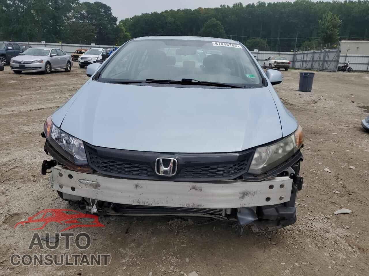 HONDA CIVIC 2012 - 19XFB2F81CE312899