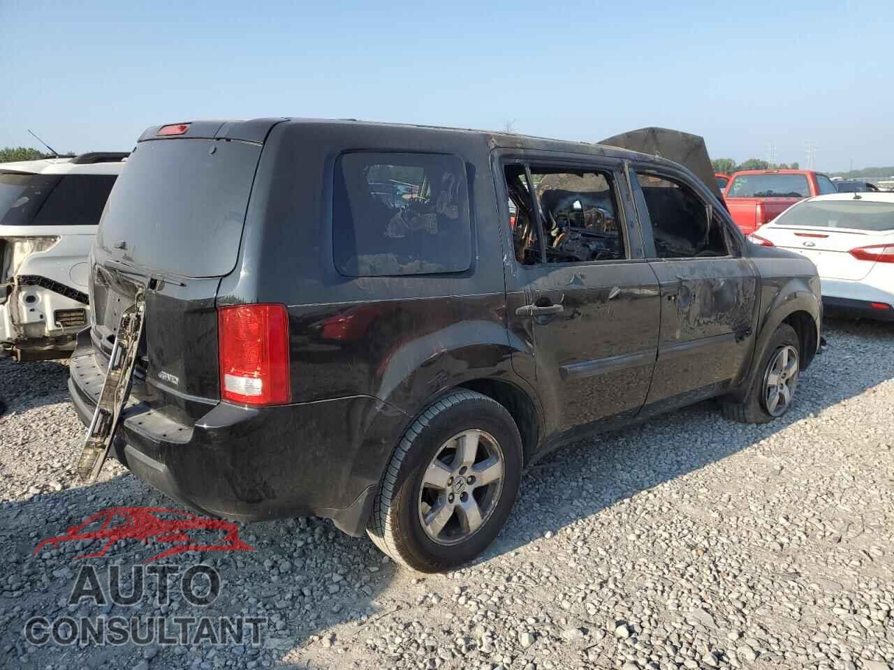 HONDA PILOT 2011 - 5FNYF4H24BB101643