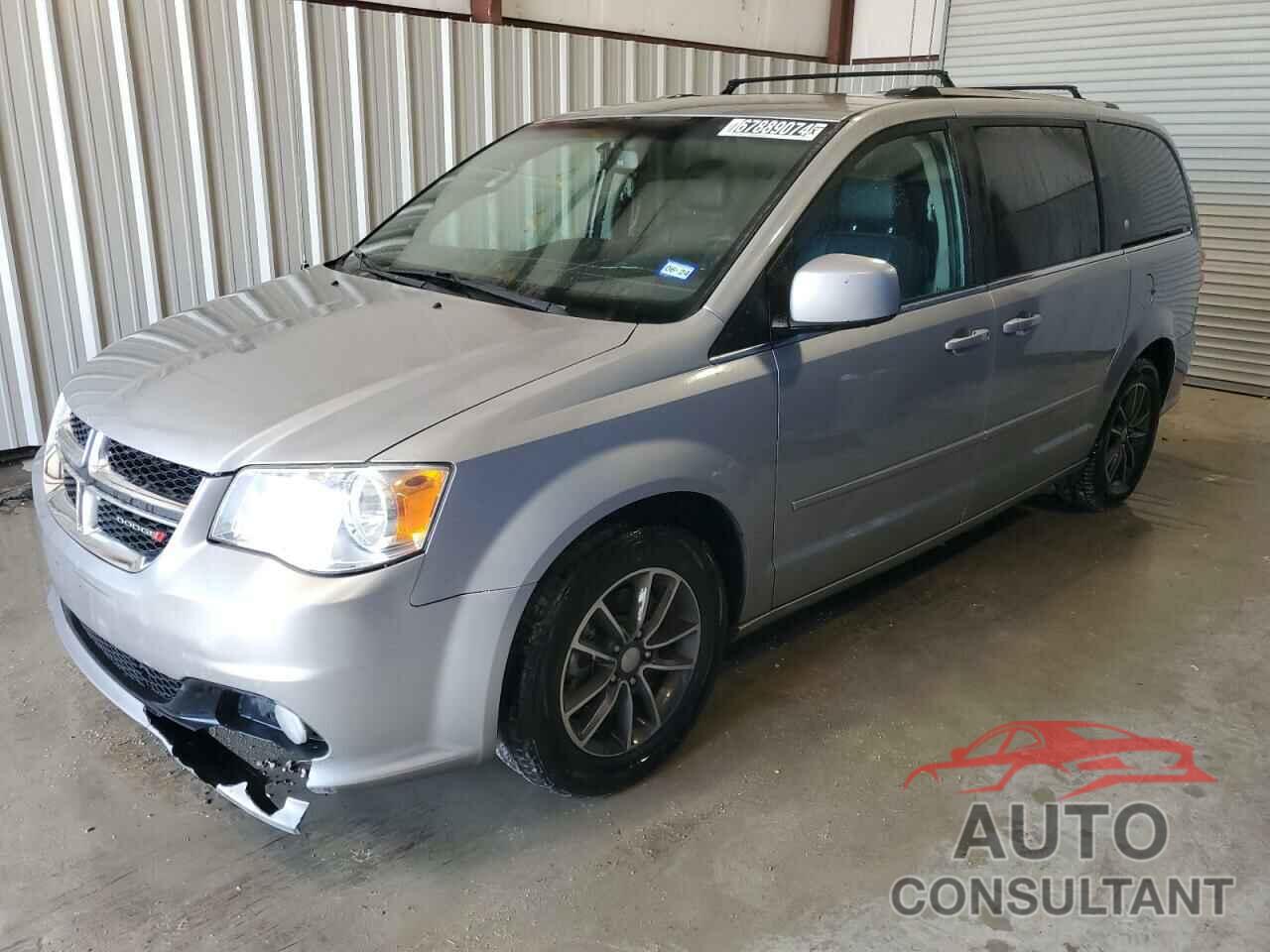 DODGE CARAVAN 2017 - 2C4RDGCG1HR758539