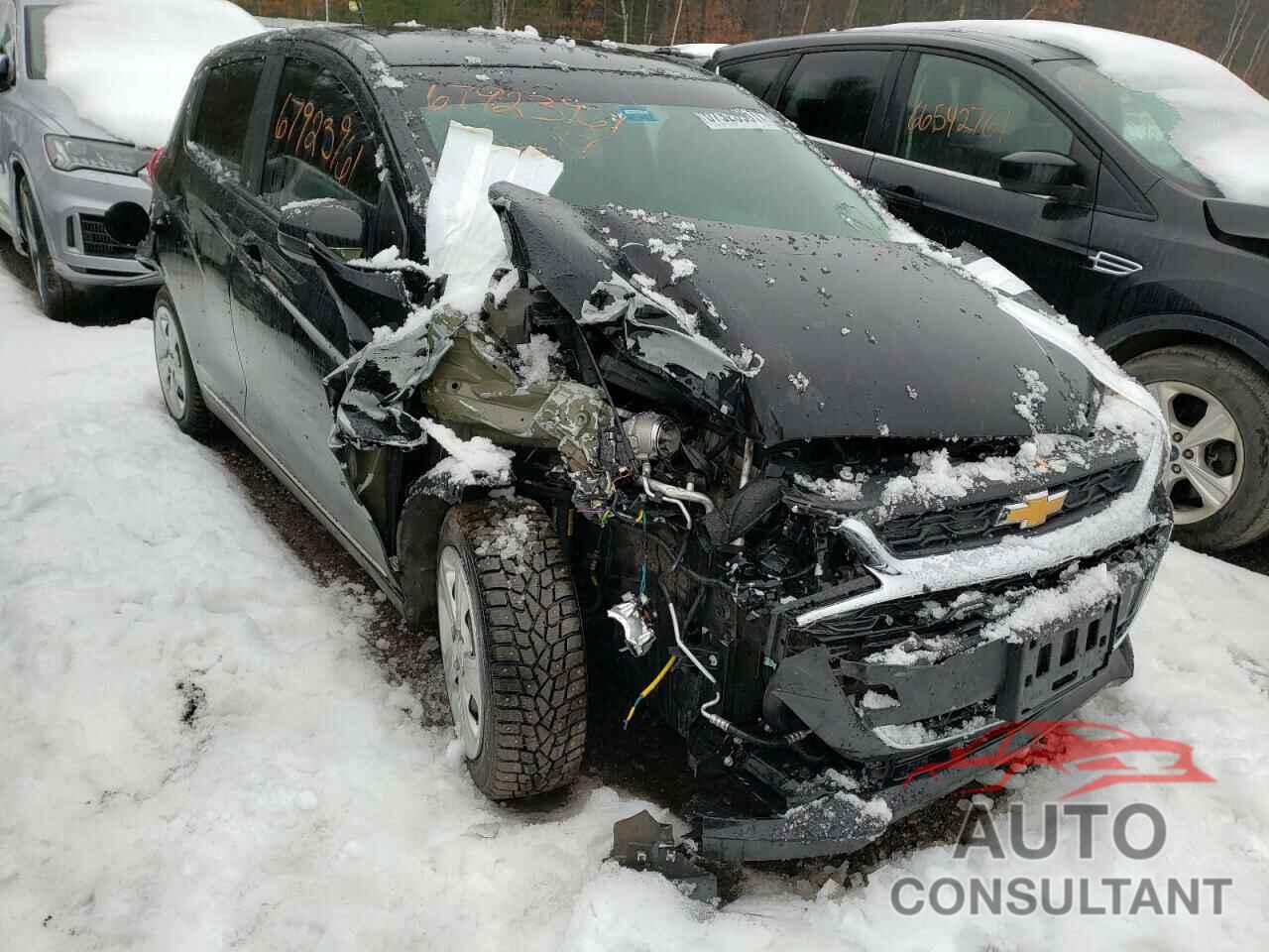 CHEVROLET SPARK 2021 - KL8CB6SA9MC737162