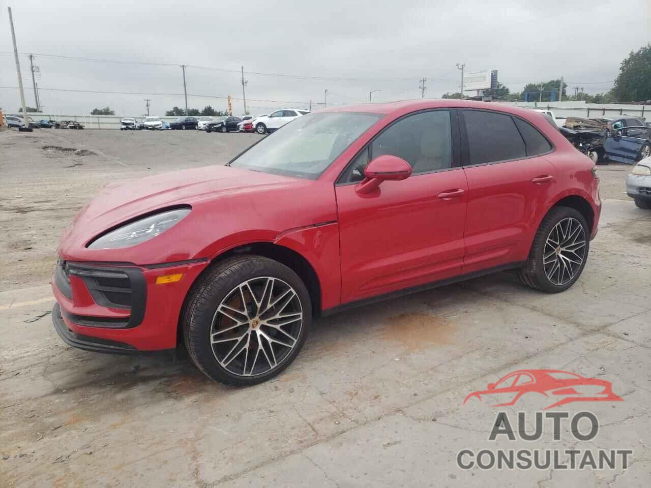 PORSCHE MACAN BASE 2025 - WP1AA2A58SLB08387