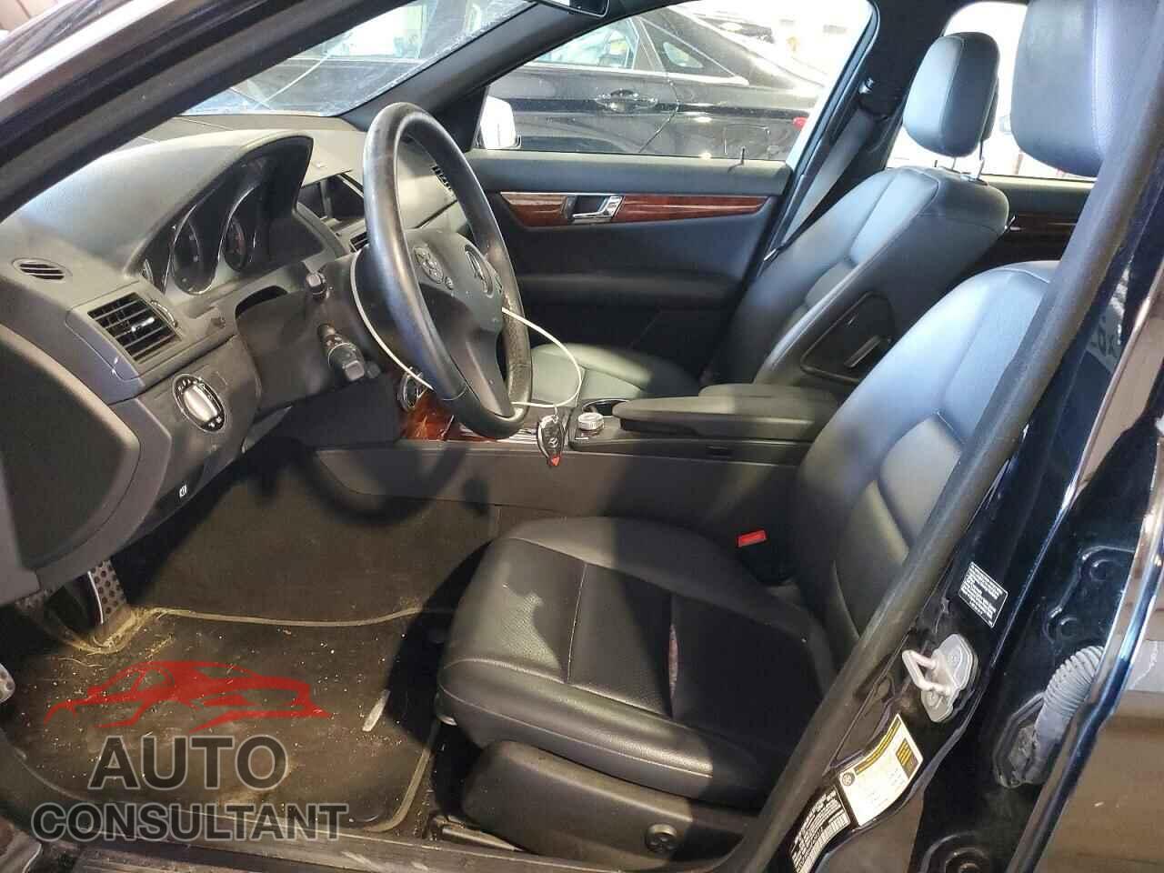 MERCEDES-BENZ C-CLASS 2010 - WDDGF8BB4AF409312