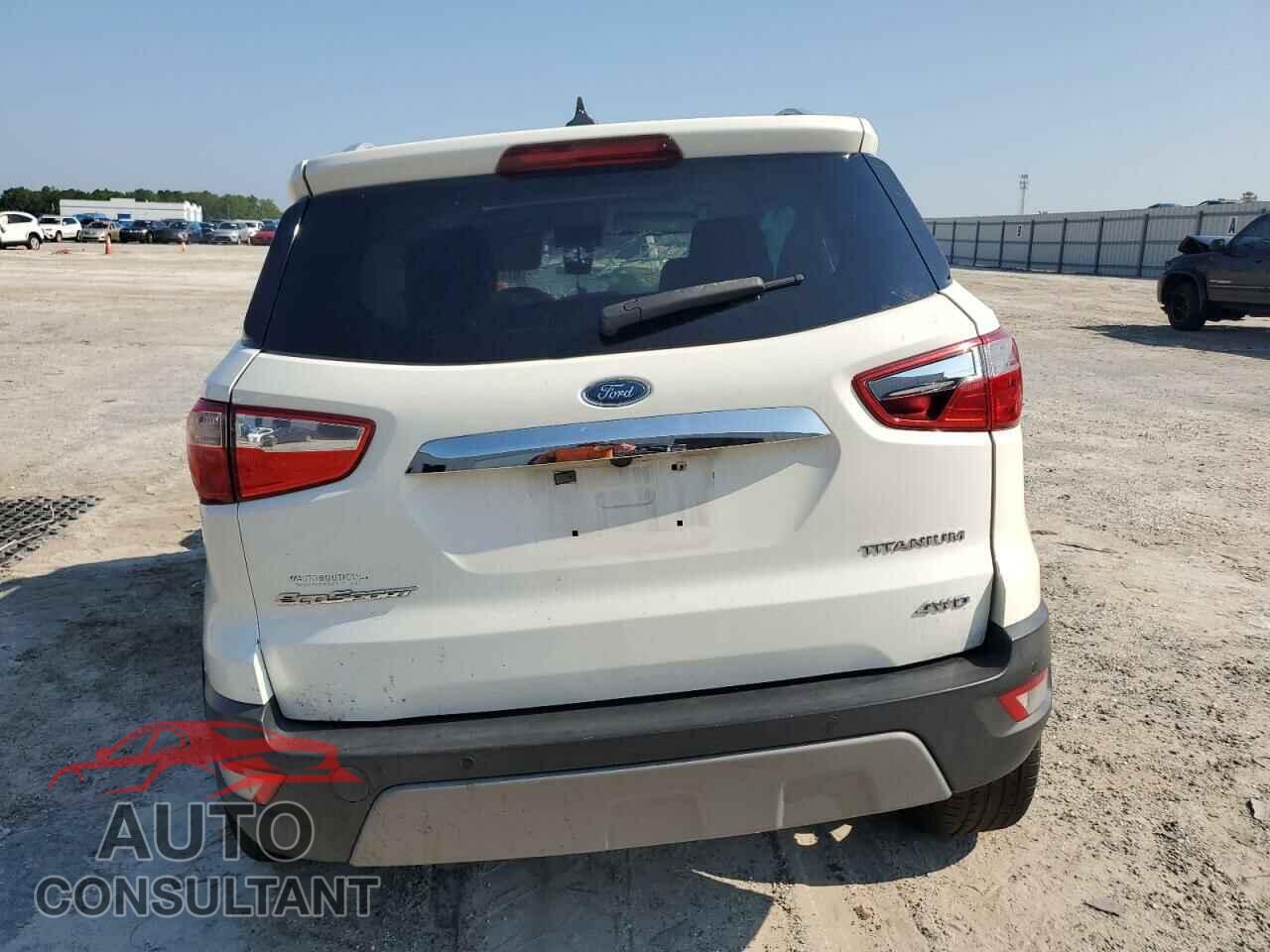FORD ECOSPORT 2019 - MAJ6S3KL4KC267713