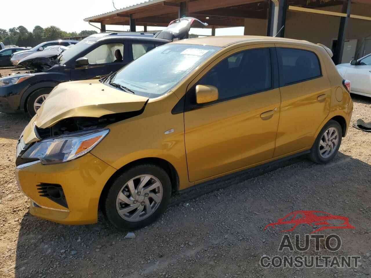 MITSUBISHI MIRAGE 2022 - ML32AUHJXNH002814