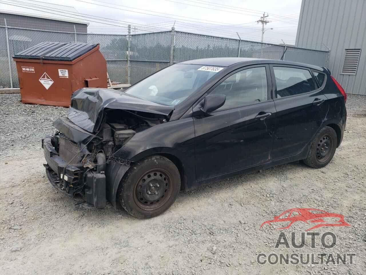 HYUNDAI ACCENT 2015 - KMHCT5AE6FU211065