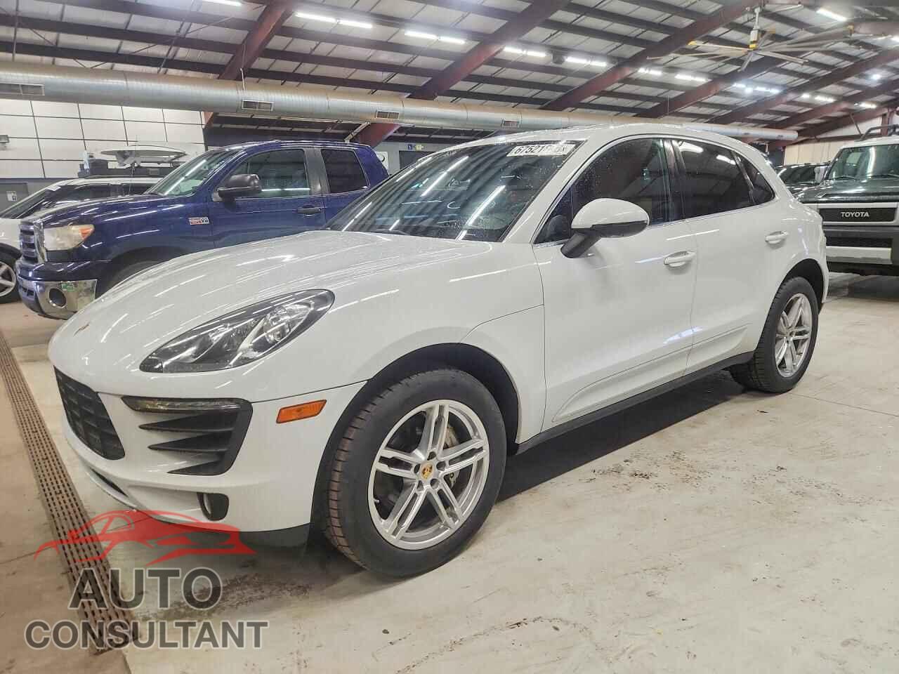 PORSCHE MACAN 2017 - WP1AB2A5XHLB20594