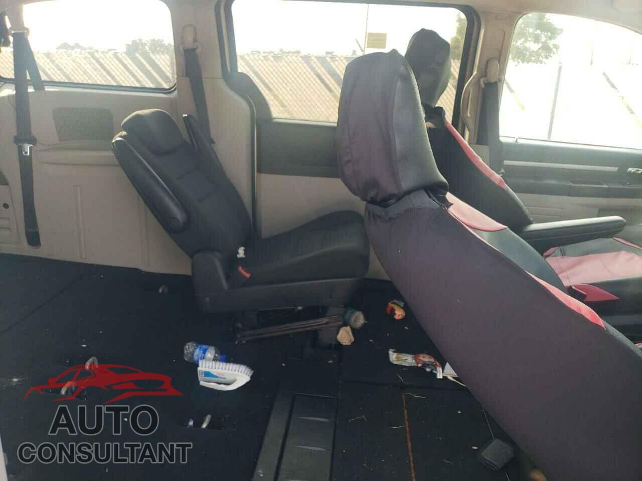 DODGE CARAVAN 2010 - 2D4RN4DE6AR219920