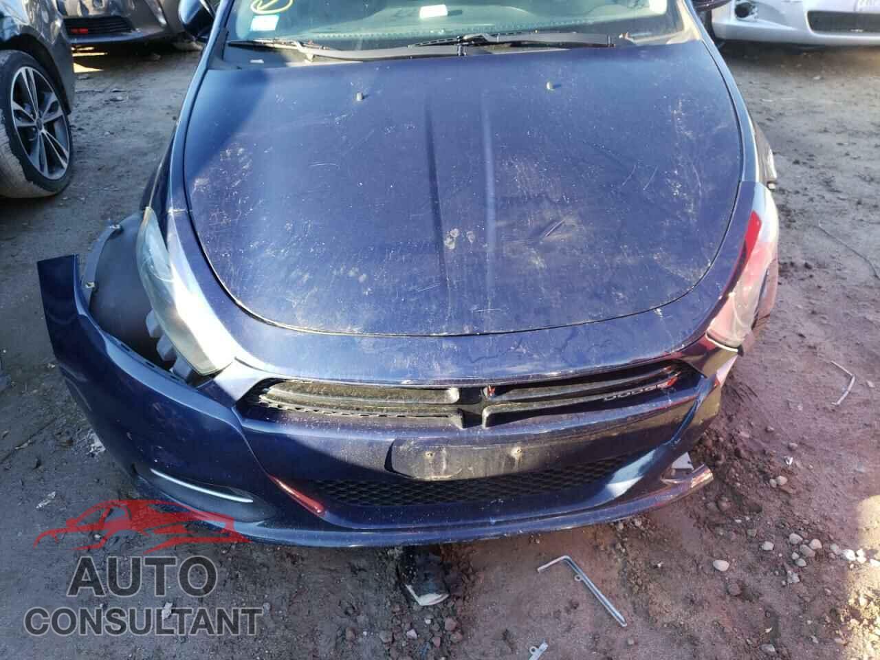 DODGE DART 2016 - 1C3CDFBB9GD577314