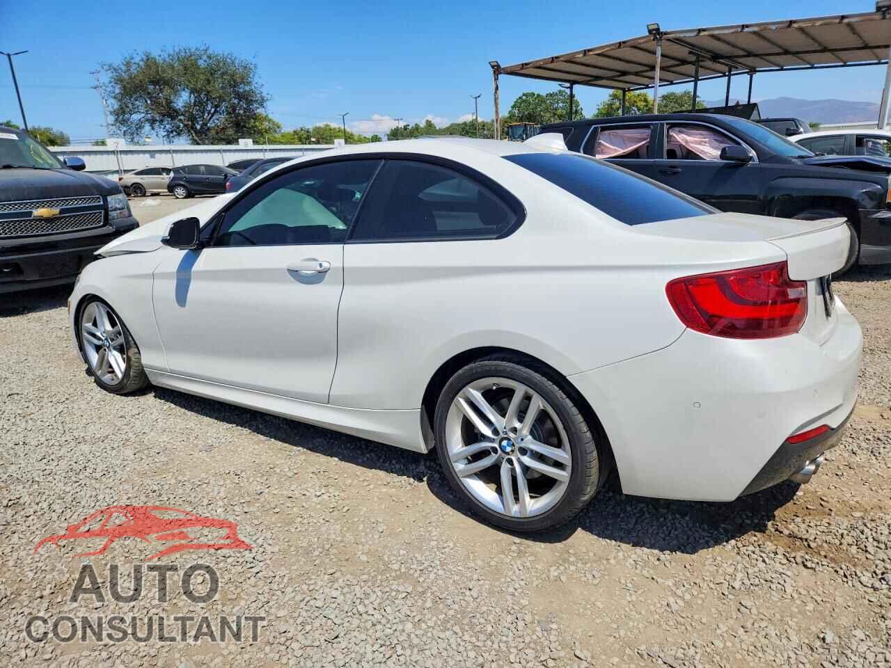 BMW 2 SERIES 2017 - WBA2F9C35H7A40353