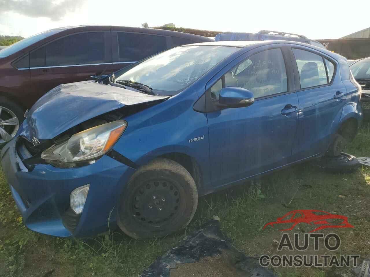 TOYOTA PRIUS 2016 - JTDKDTB34G1127960