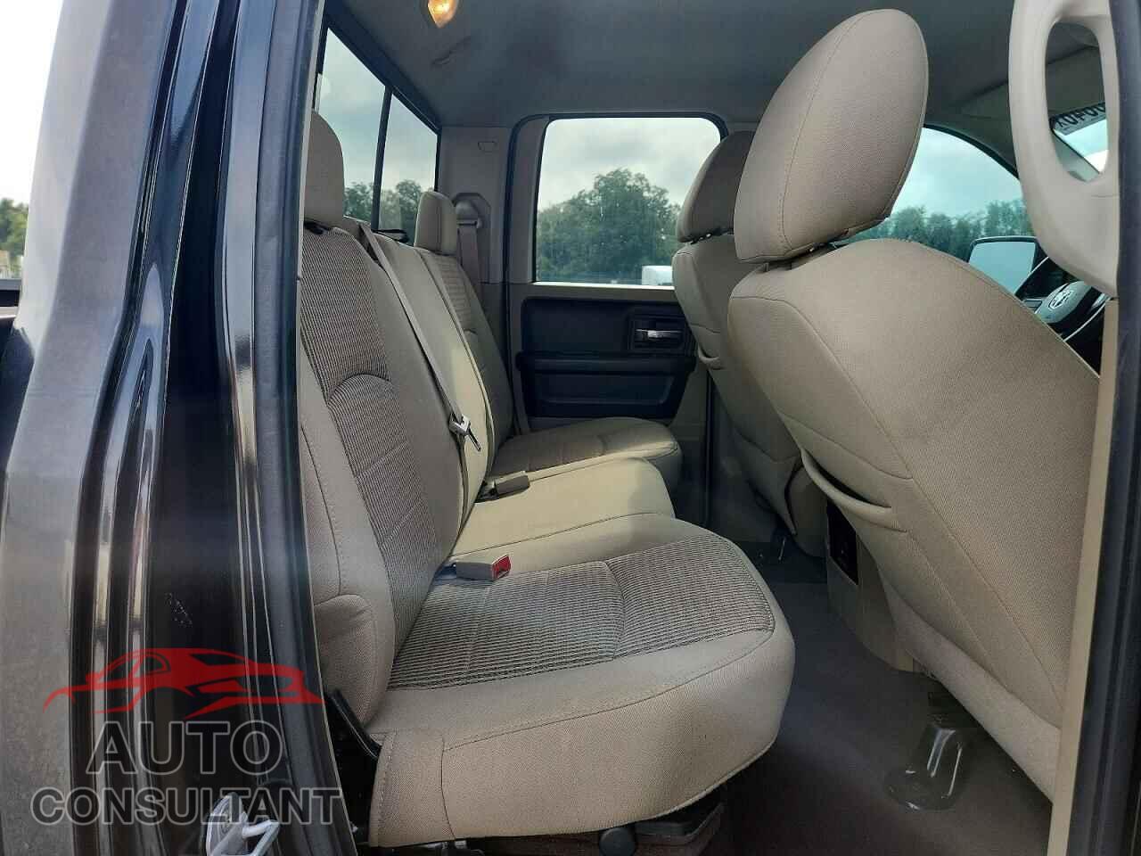 DODGE RAM 1500 2010 - 1D7RB1GT2AS190337