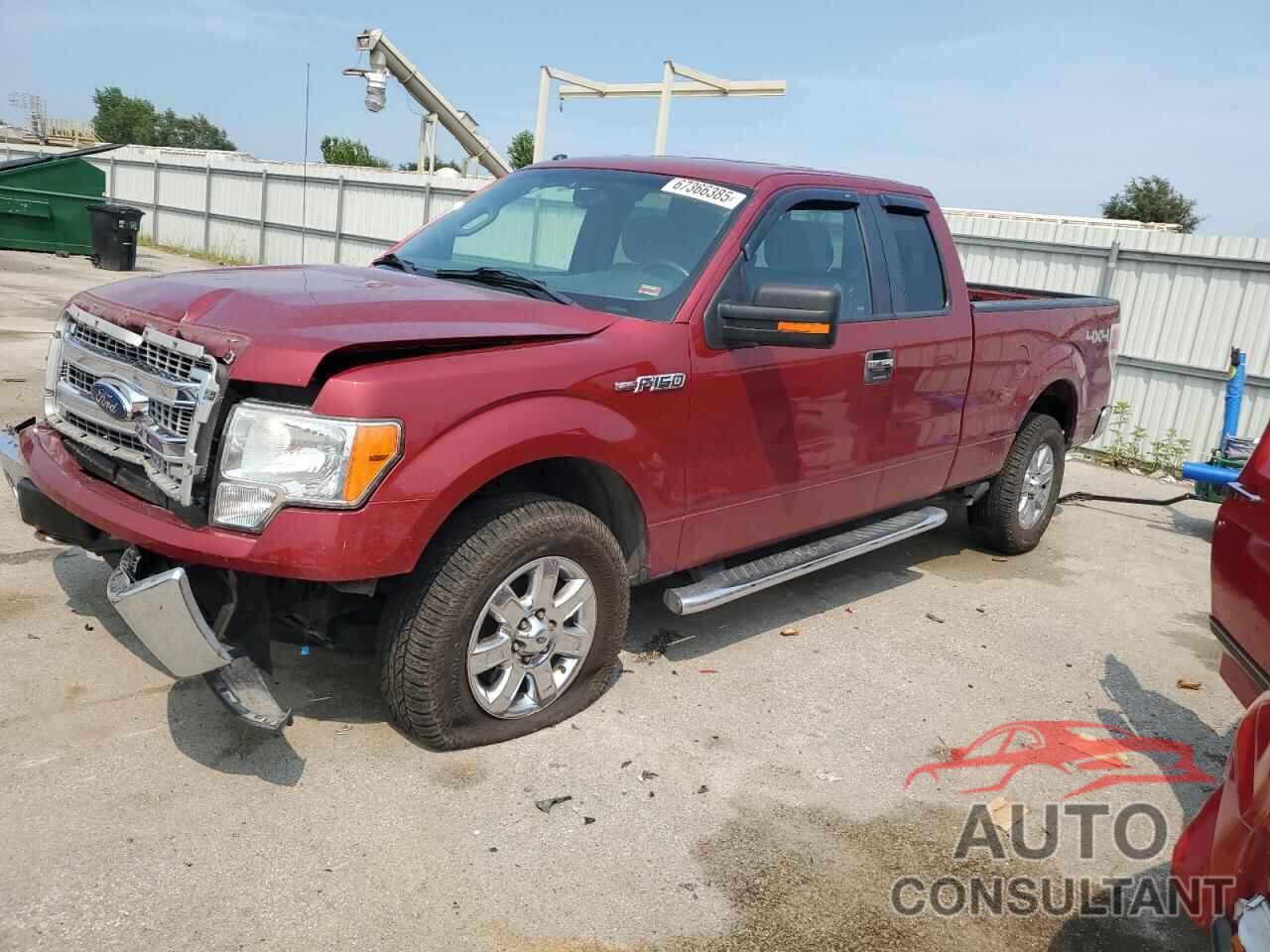 FORD F-150 2013 - 1FTFX1EF2DKE16912