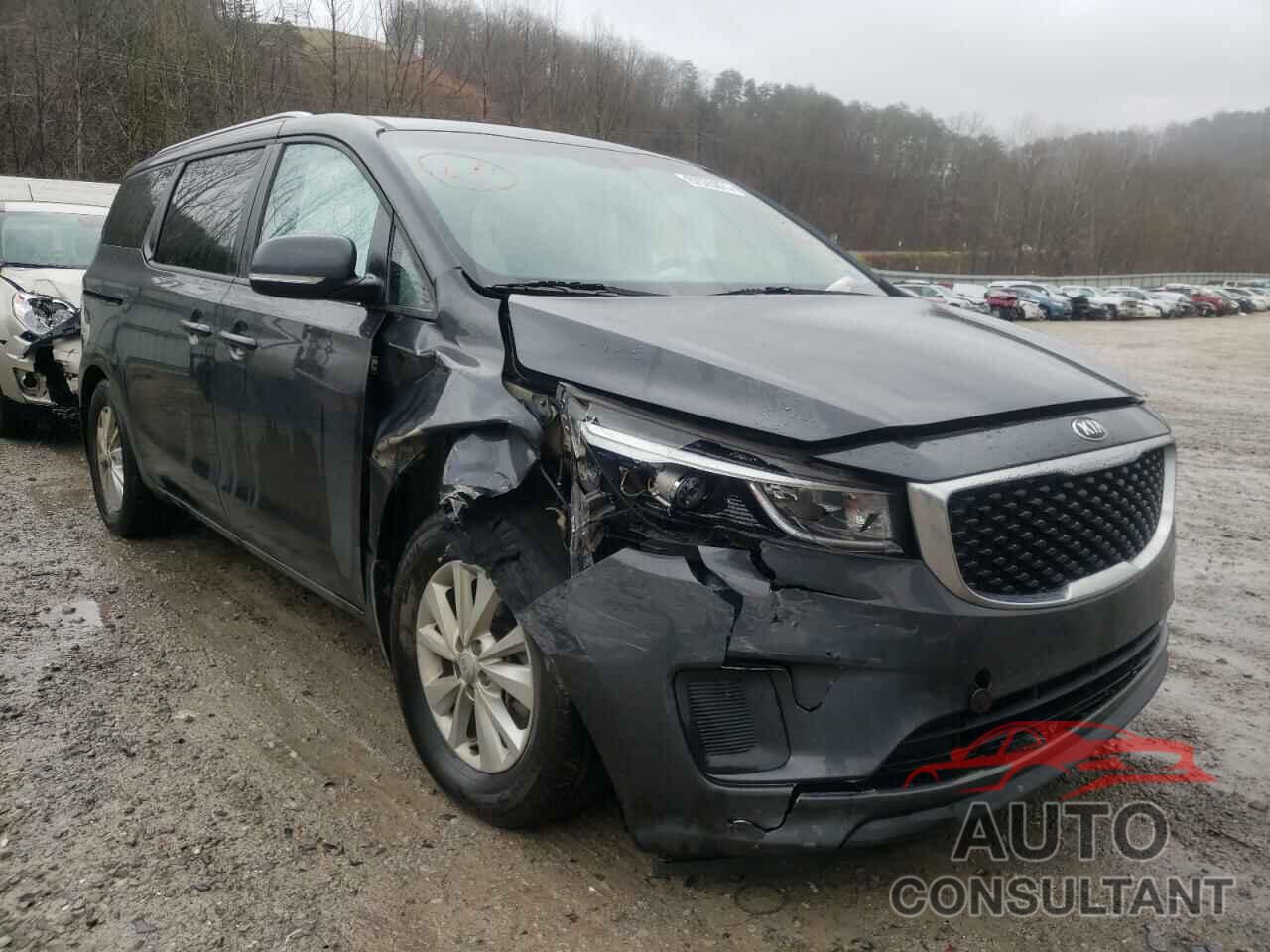 KIA SEDONA 2016 - KNDMB5C12G6171935