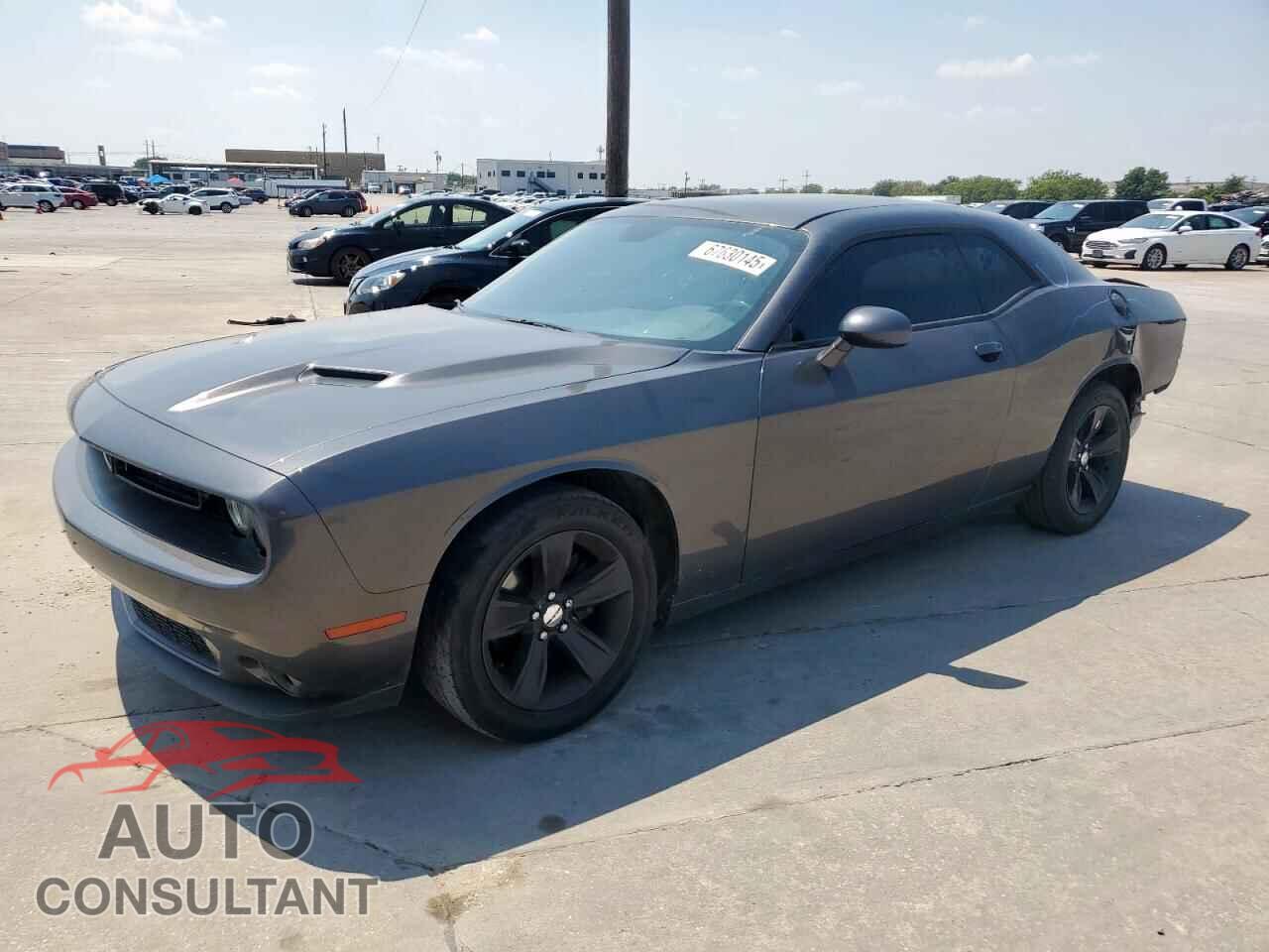 DODGE CHALLENGER 2019 - 2C3CDZAG1KH733372
