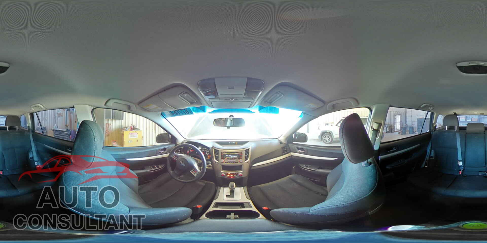 SUBARU OUTBACK 2013 - 4S4BRBAC5D3267184
