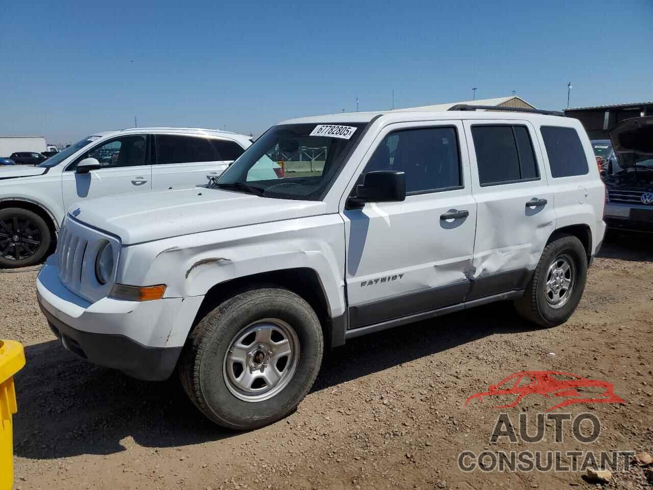 JEEP PATRIOT 2017 - 1C4NJPBB7HD208875
