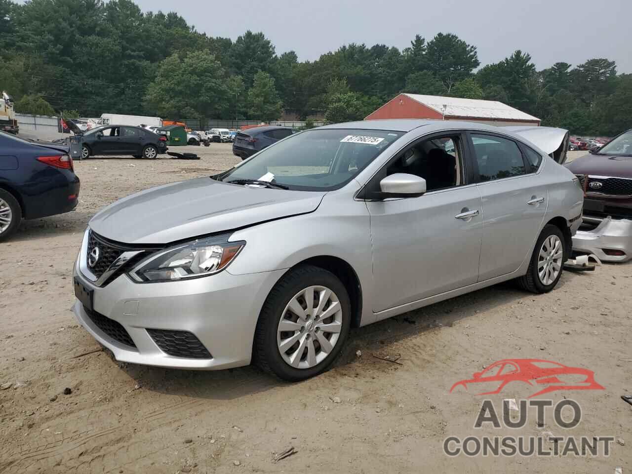NISSAN SENTRA 2017 - 3N1AB7AP3HY349385