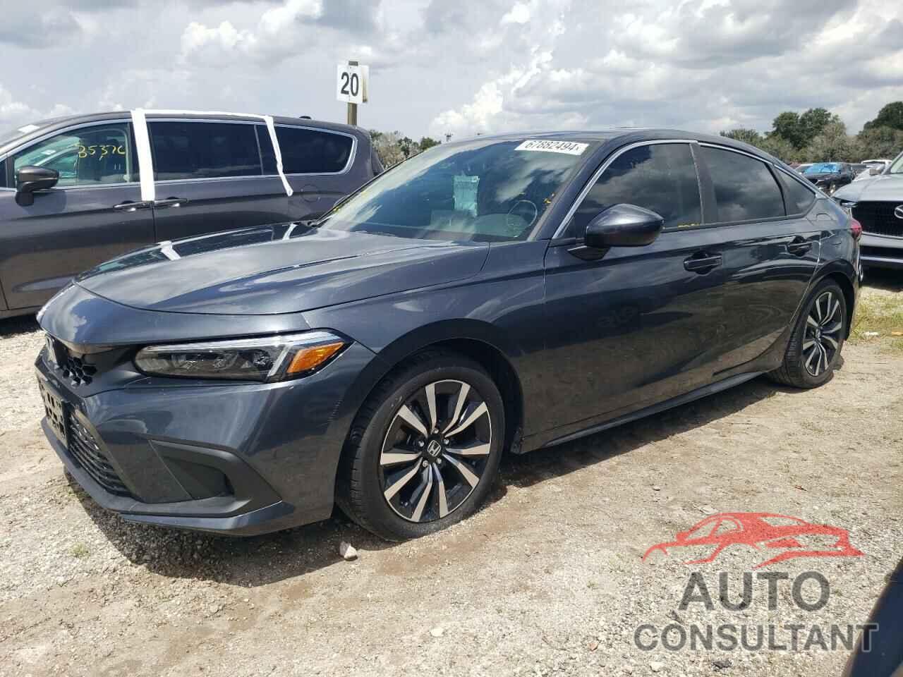 HONDA CIVIC 2022 - 19XFL1H71NE009989