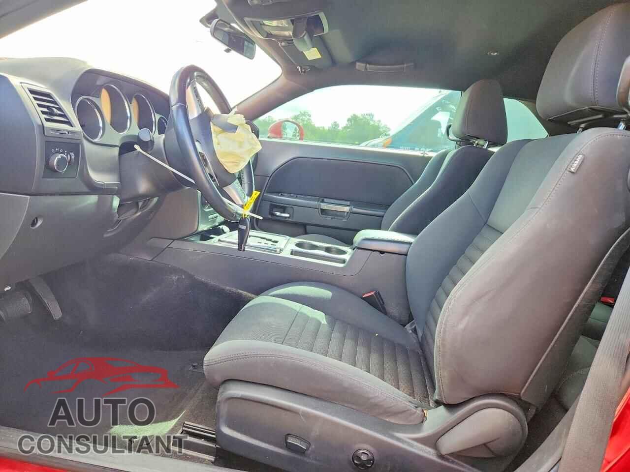 DODGE CHALLENGER 2012 - 2C3CDYAGXCH220679