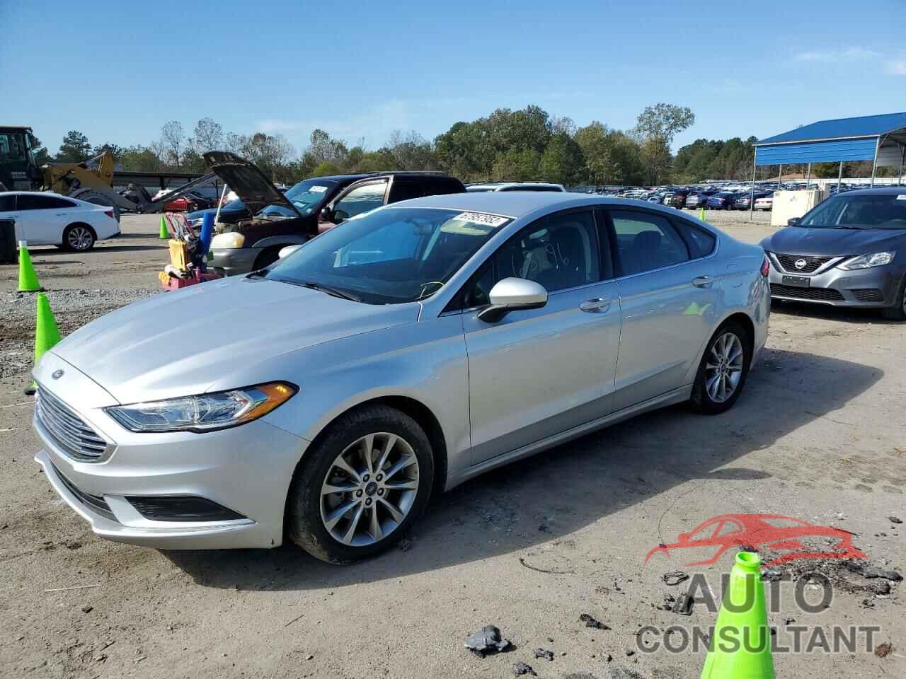 FORD FUSION 2017 - 3FA6P0HD3HR107901