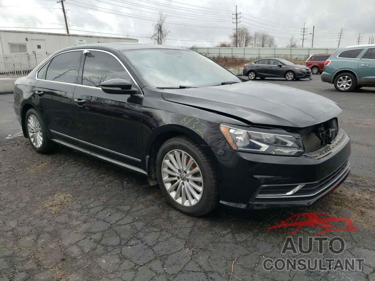 VOLKSWAGEN PASSAT 2016 - 1VWBT7A31GC016666