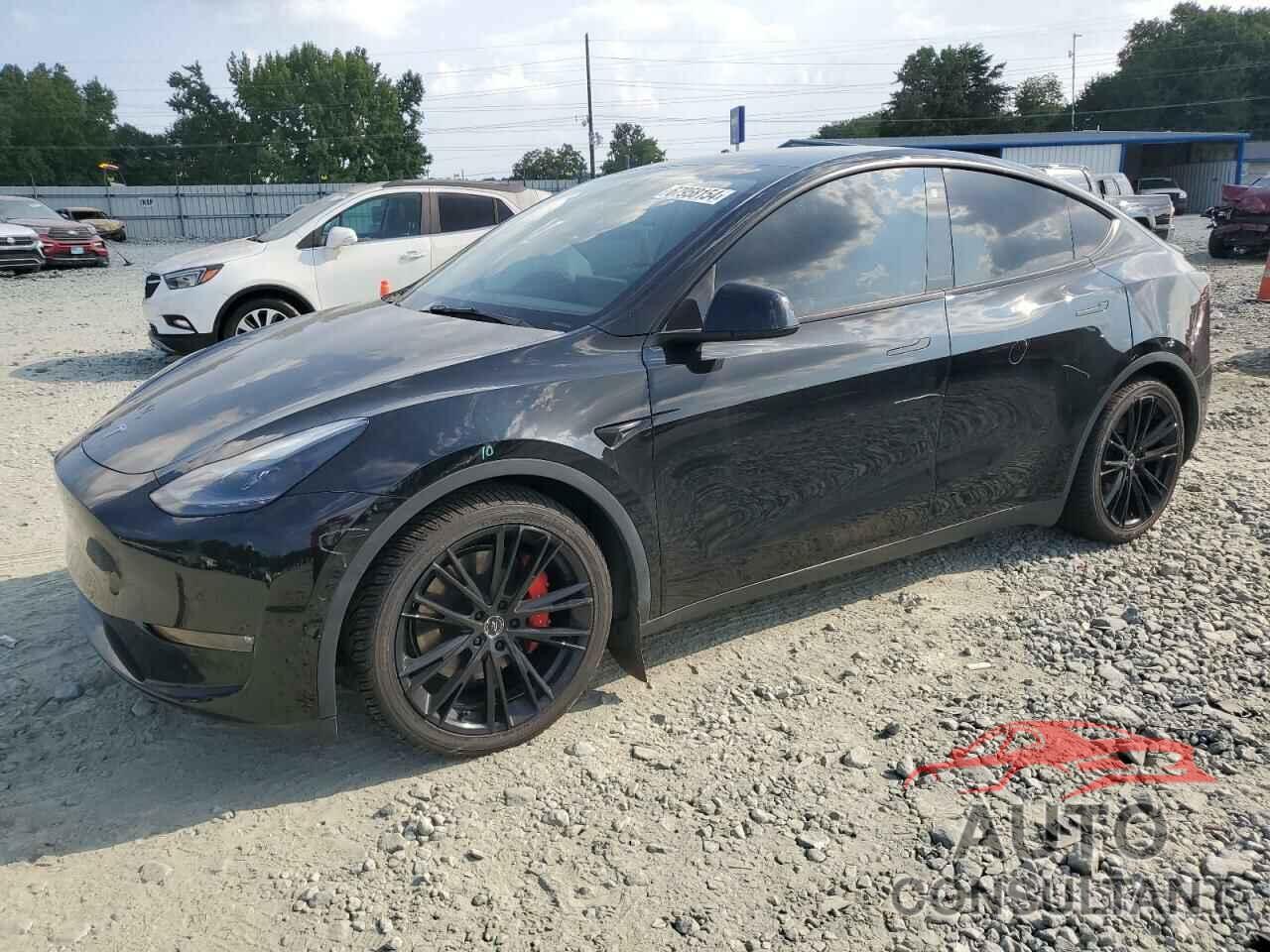 TESLA MODEL Y 2022 - 7SAYGDEF9NF456514