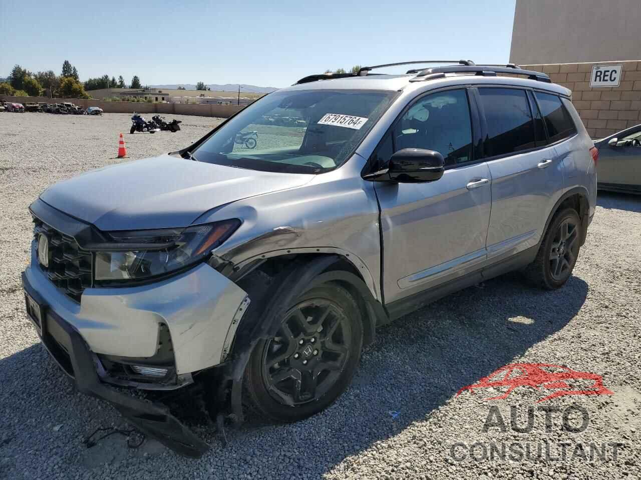 HONDA PASSPORT 2022 - 5FNYF8H08NB024267