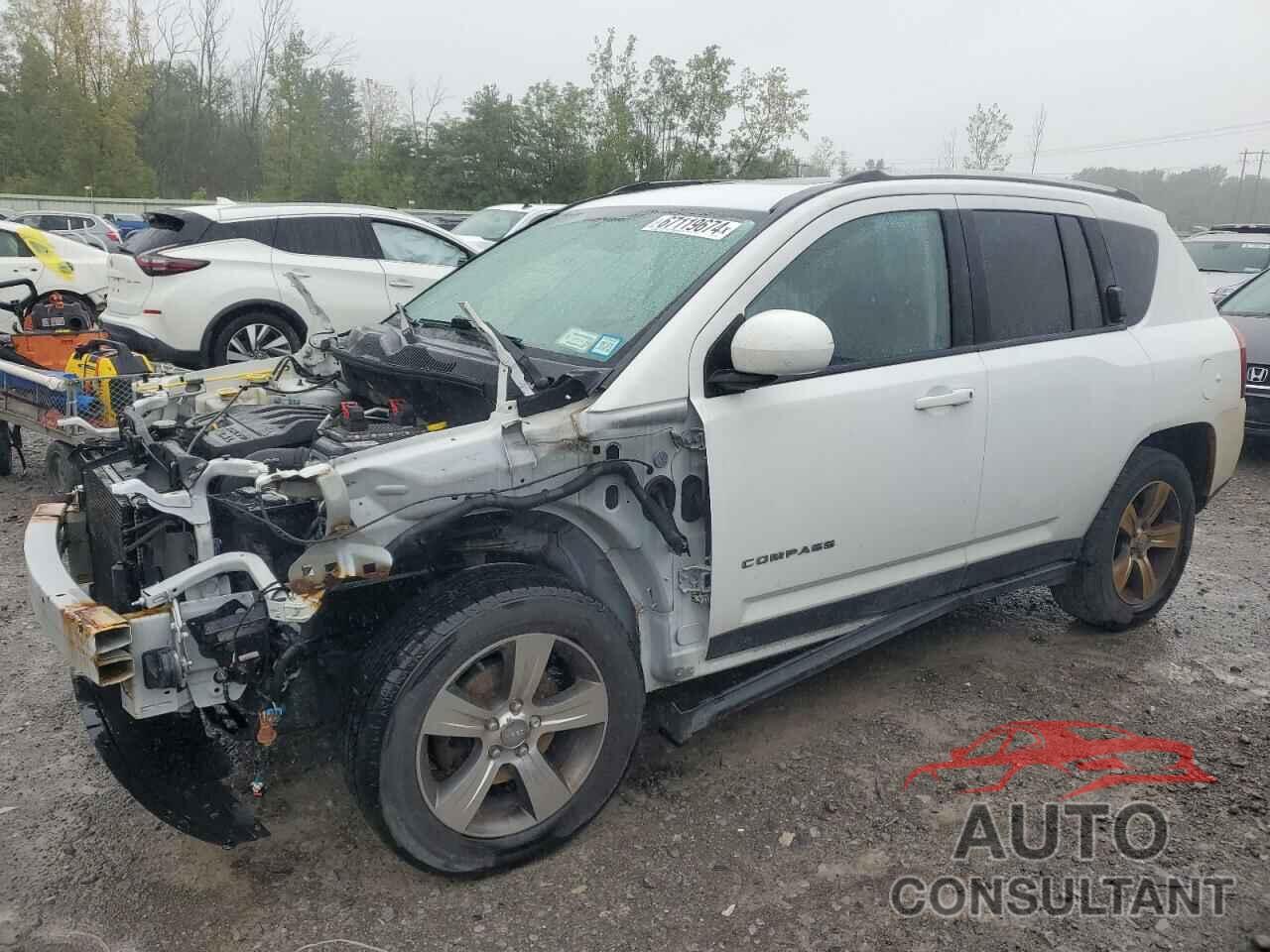 JEEP COMPASS 2017 - 1C4NJDEB5HD176924