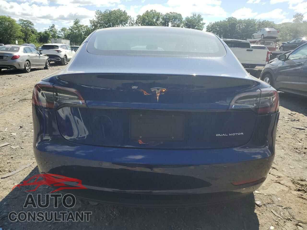 TESLA MODEL 3 2022 - 5YJ3E1EB4NF277564